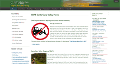 Desktop Screenshot of cnps-scv.org